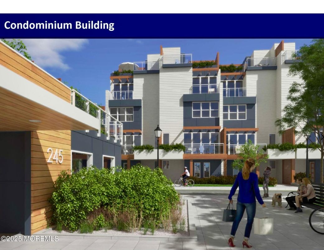 Exterior, Facade, Condo Building