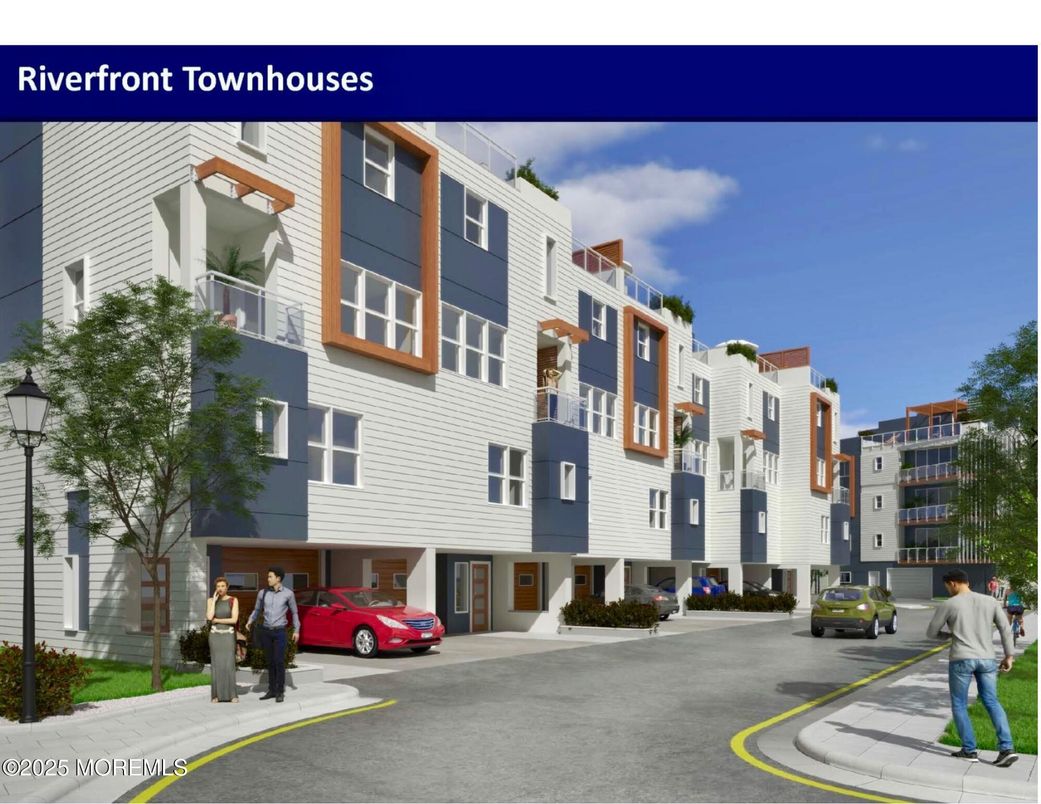 Exterior, Facade, Rowhouse