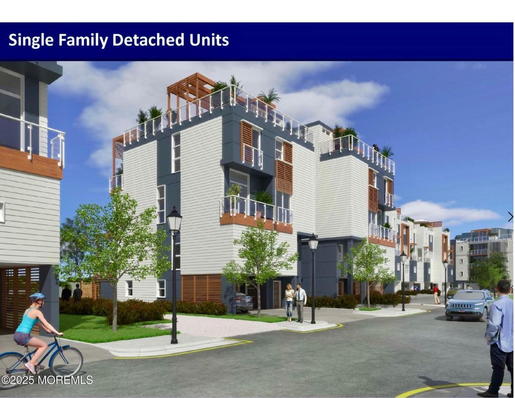 Exterior, Facade, Condo Building