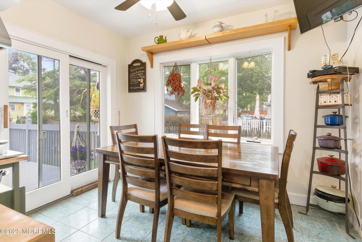 Dining room, Interior