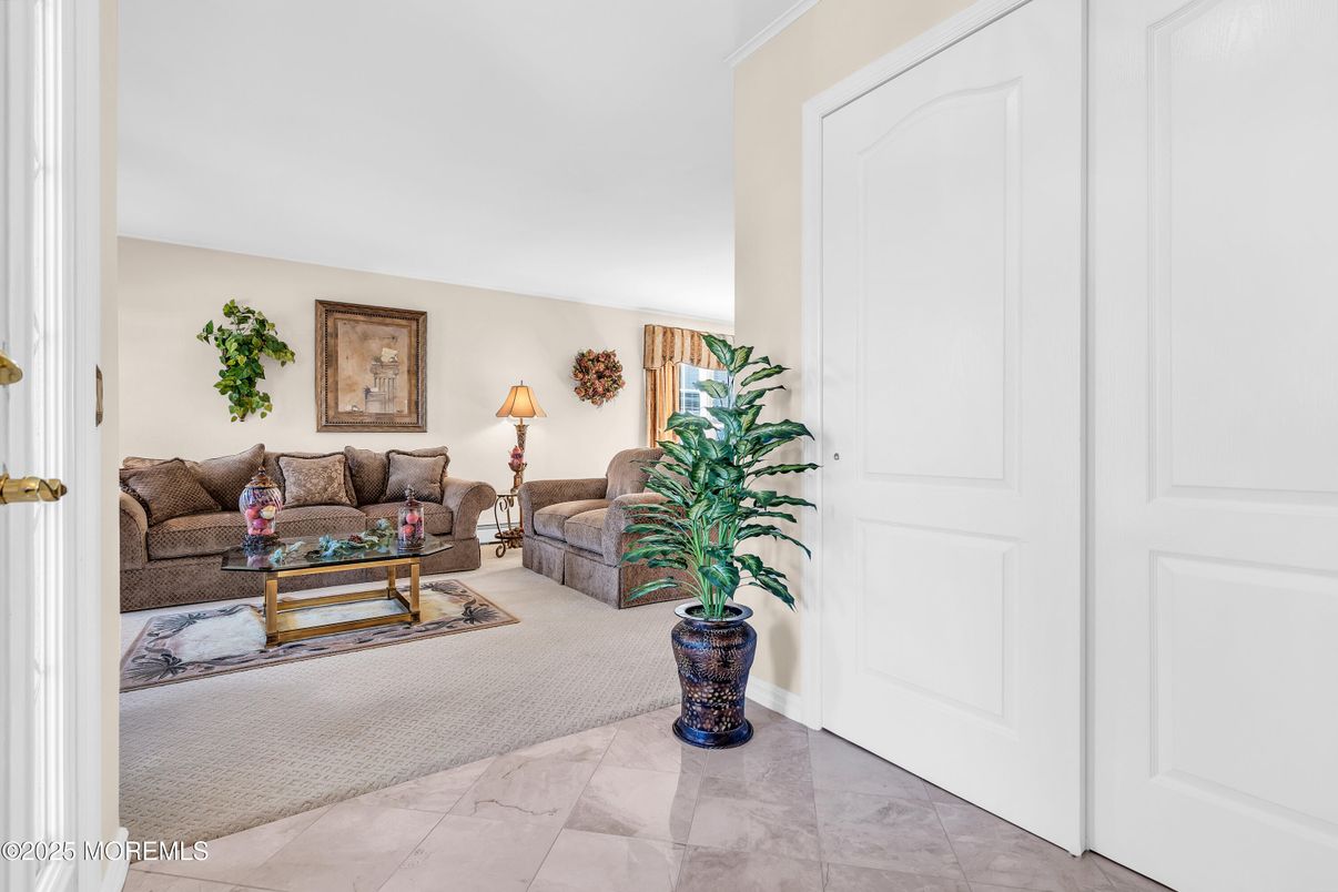Interior, Living room