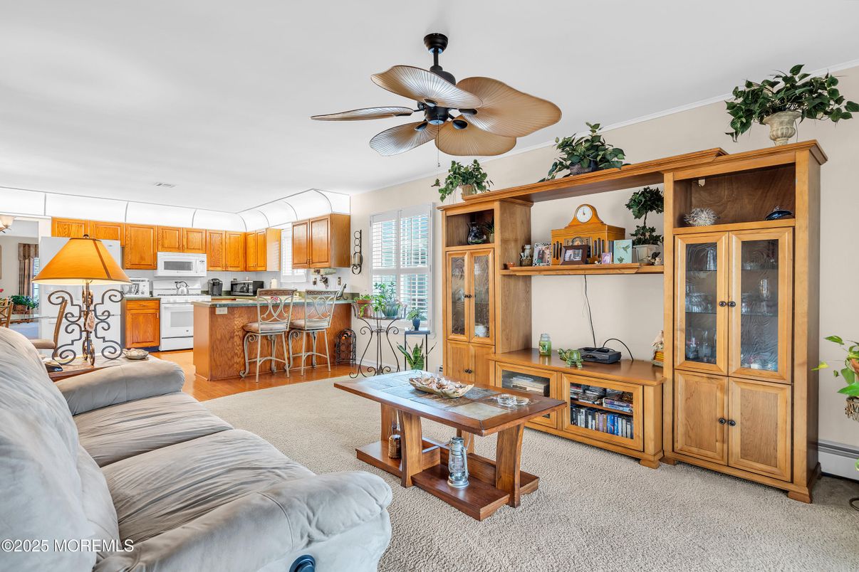 Dining room, Interior, Kitchen, Living room
