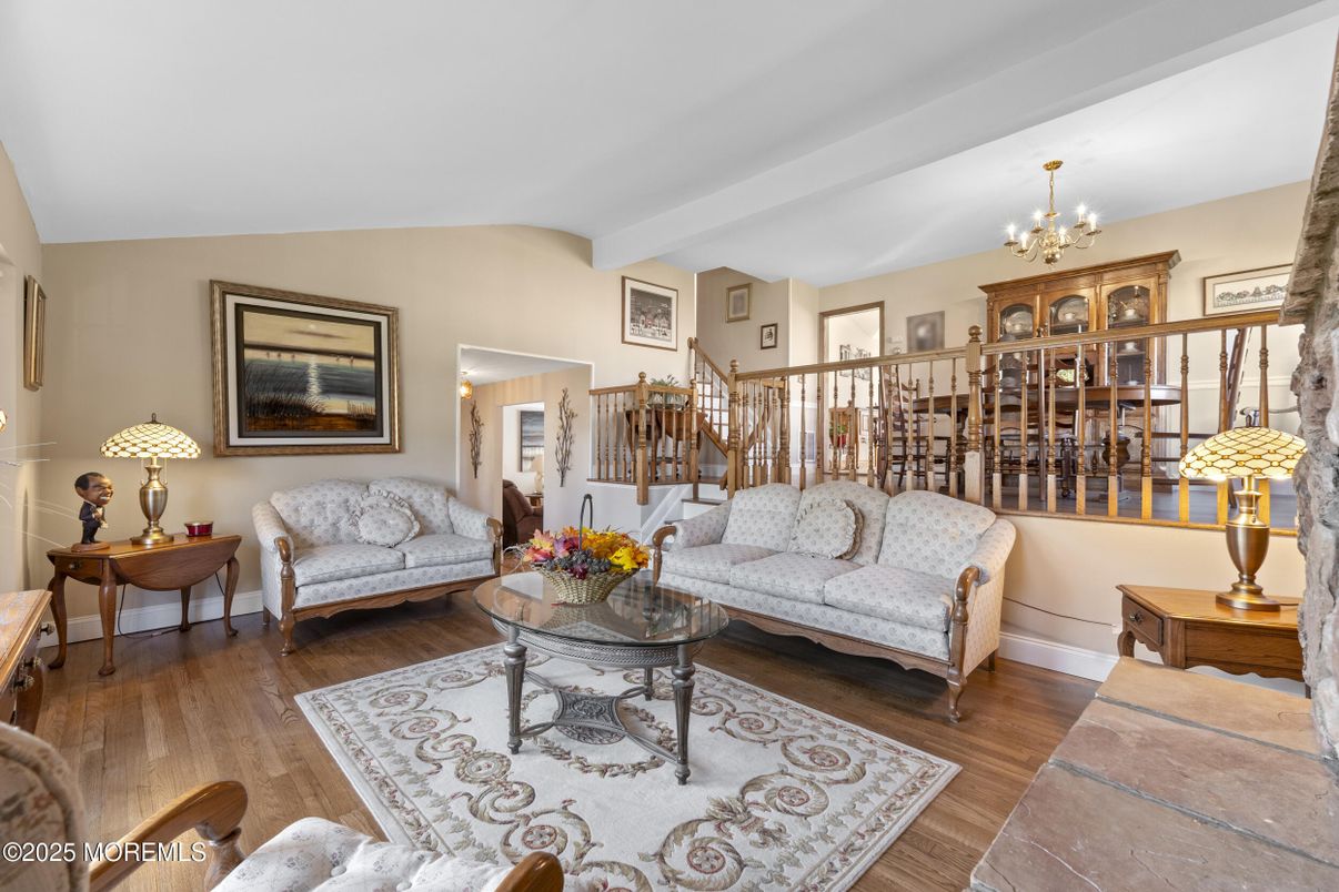 Chandelier, Interior, Living room, Wood Texture Flooring