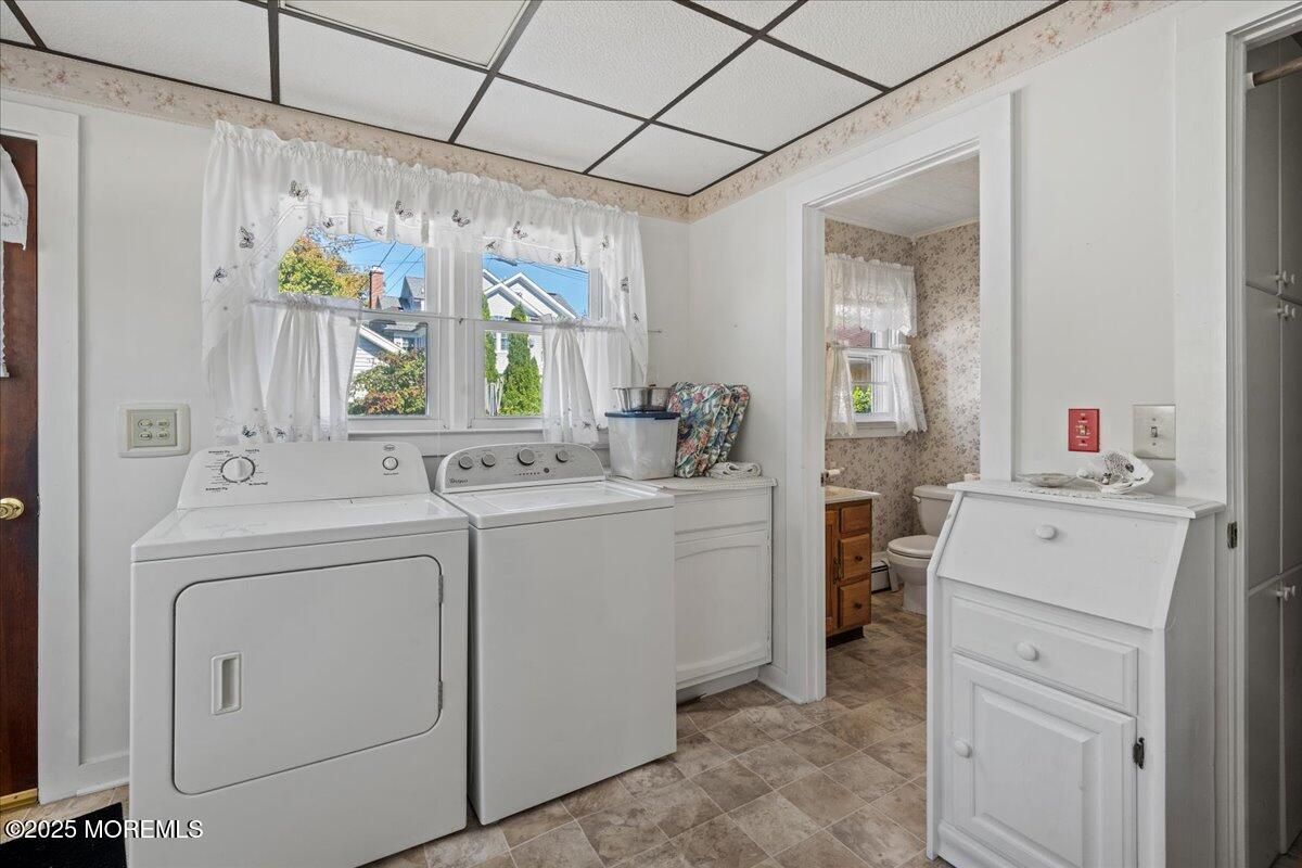 Interior, Utility Closets, Washer