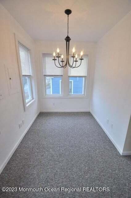Chandelier, Empty room, Interior