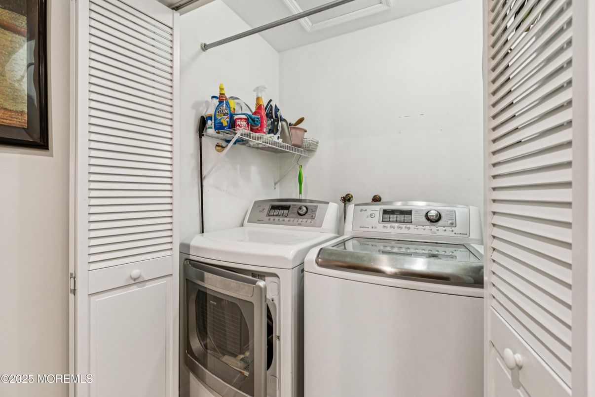 Interior, Utility Closets, Washer
