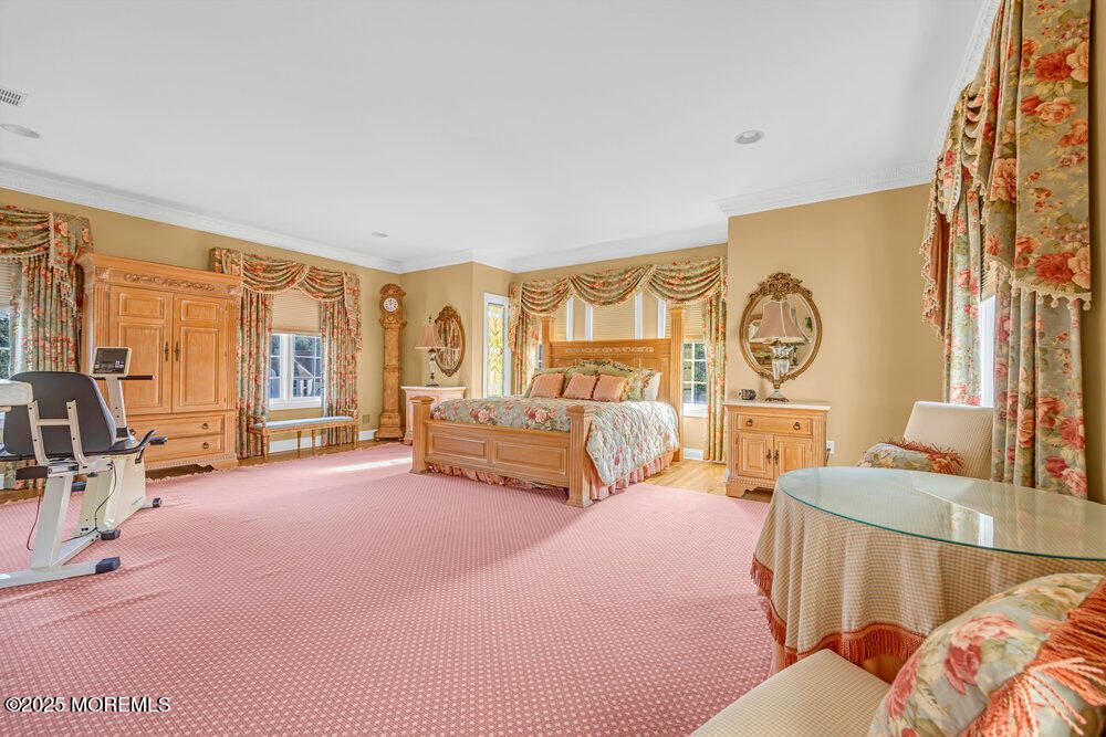 Bedroom, Fitness Equipment, Interior