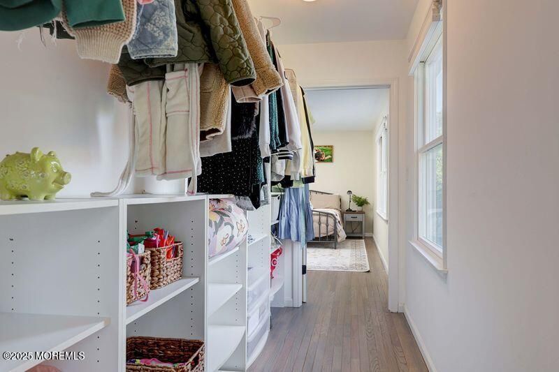 Interior, Walk-in Closets, Wood Texture Flooring