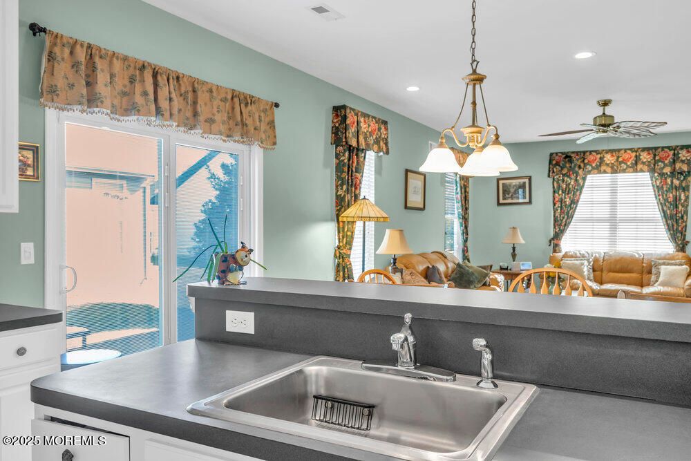 Interior, Kitchen, Pendant Lights, Recessed Lighting