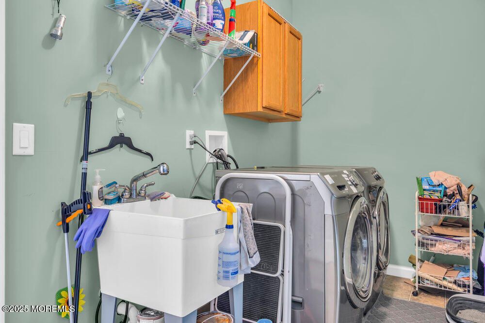 Interior, Washer