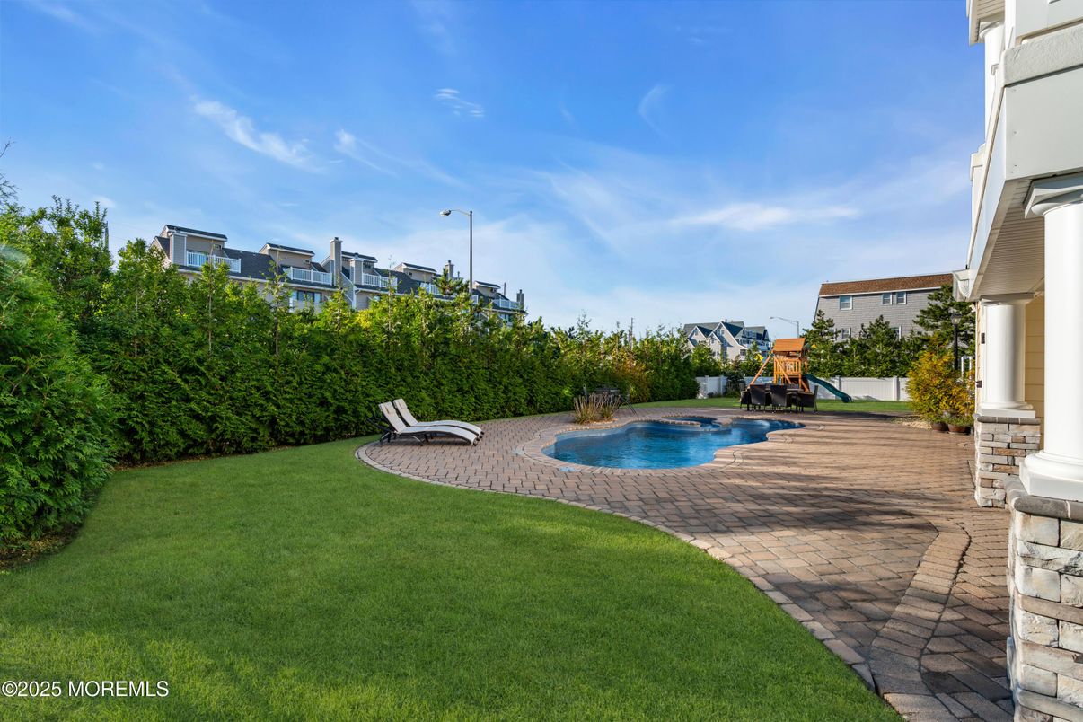 Backyard, Exterior, Playground, Pool