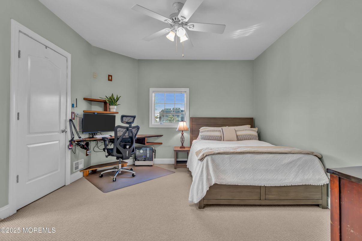 Bedroom, Home Office, Interior