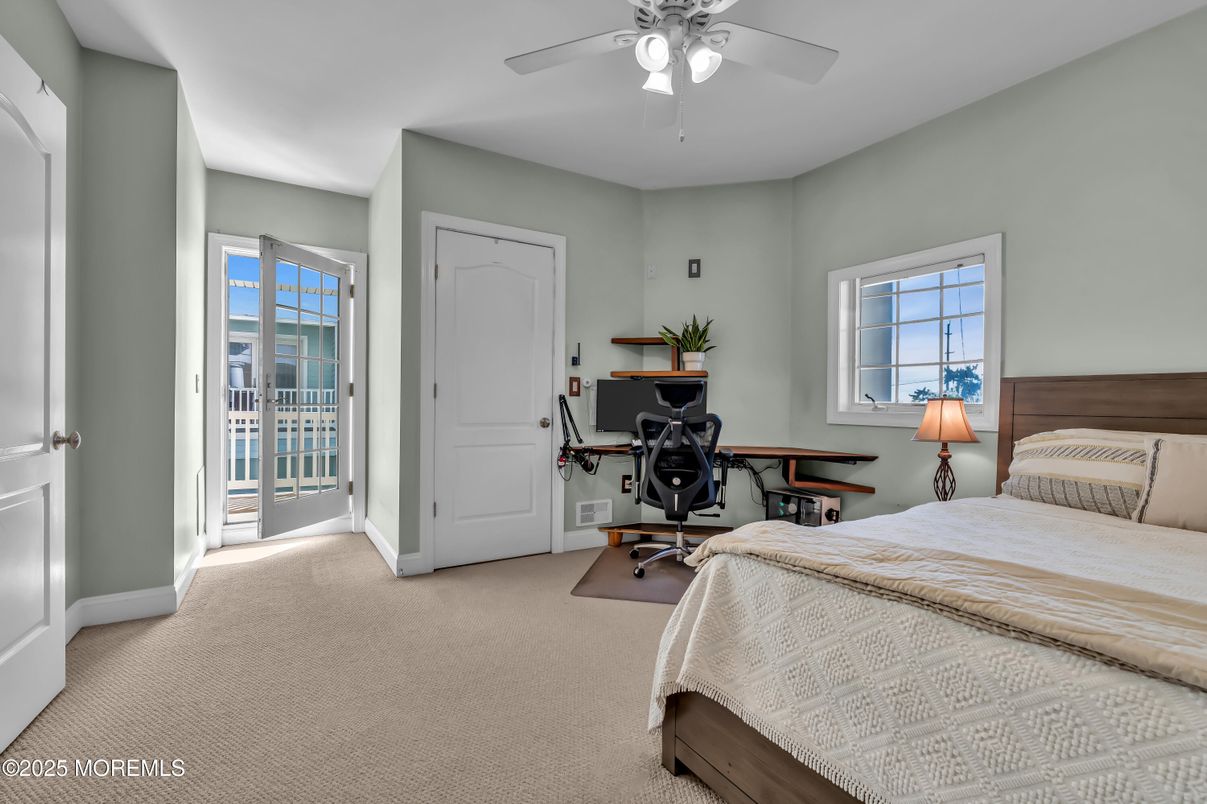 Bedroom, Home Office, Interior