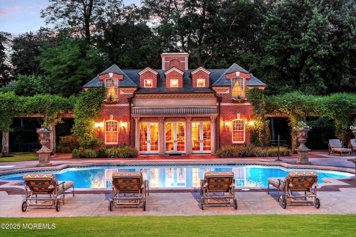 Exterior, Facade, Pool, French Provincial