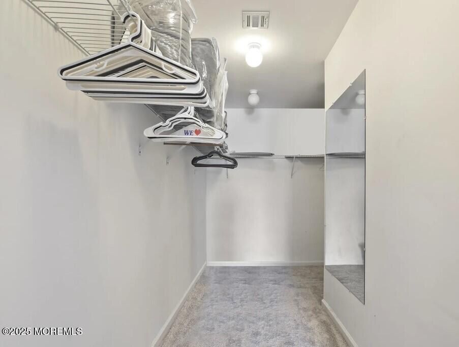 Interior, Walk-in Closets