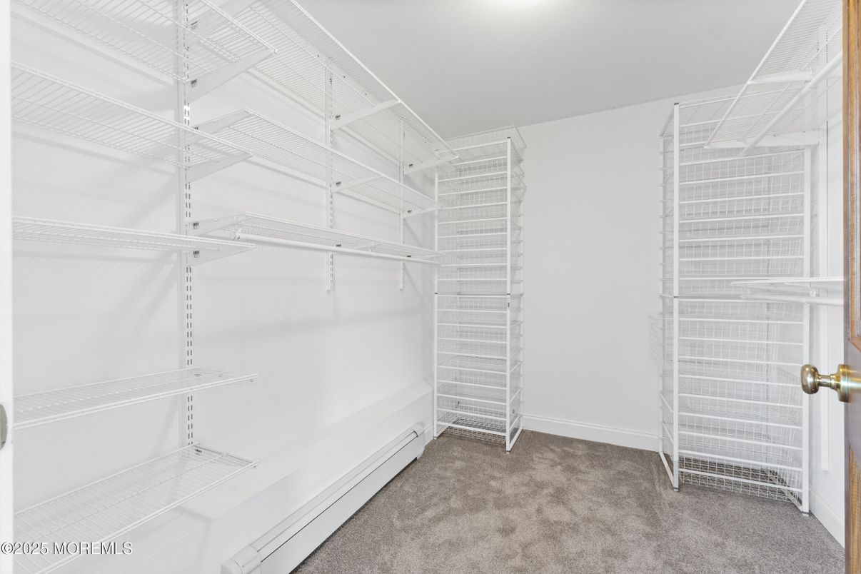 Interior, Walk-in Closets