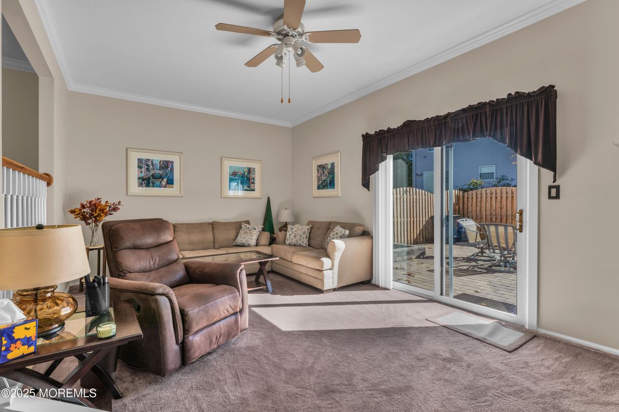 Interior, Living room