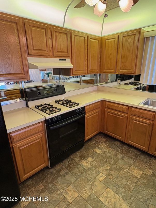 Interior, Kitchen