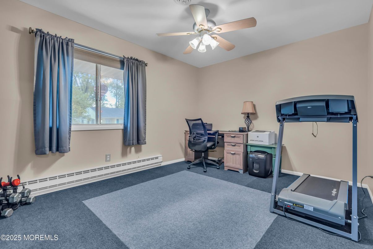 Fitness Equipment, Home Office, Interior