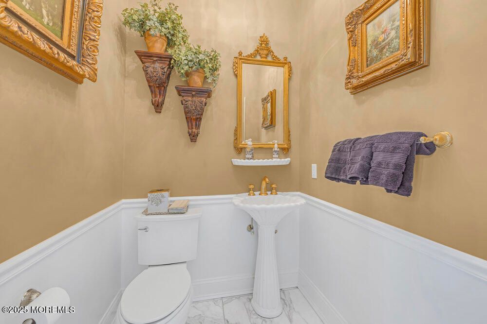 Bathroom, Interior, Marble