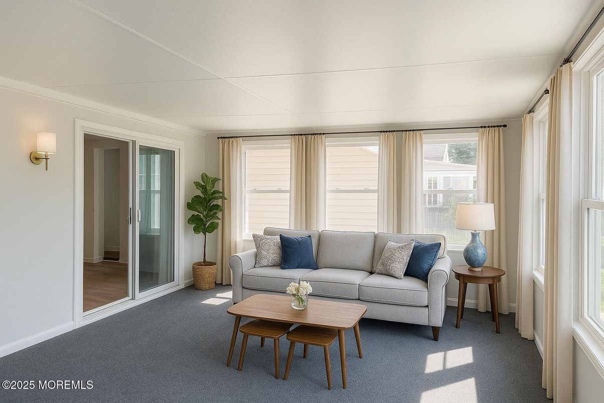 Interior, Living room