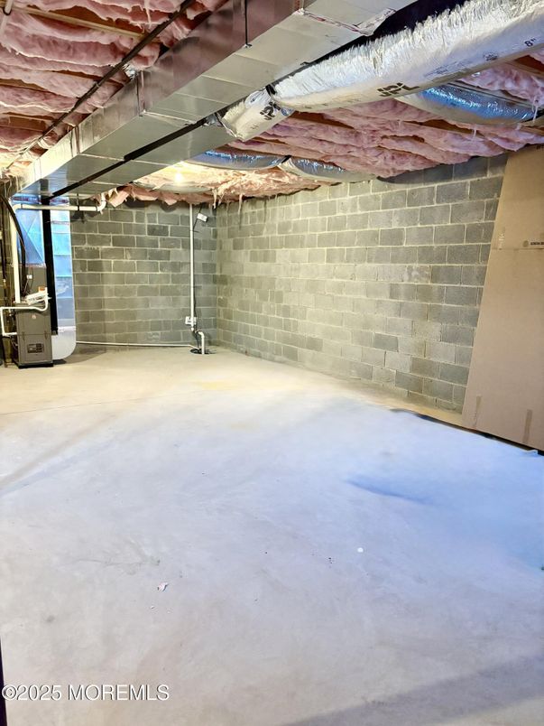 Interior, Stone Walls