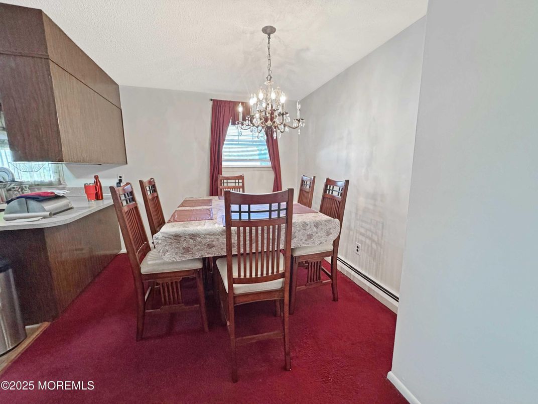 Chandelier, Dining room, Interior