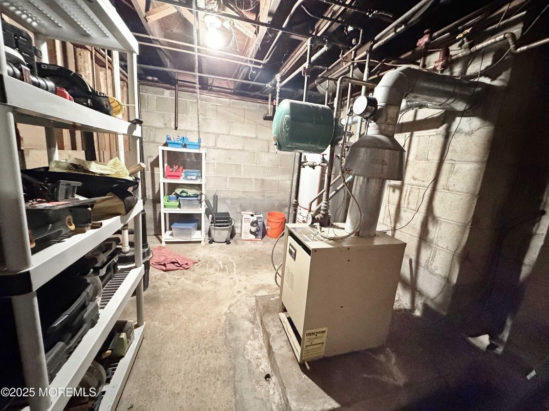 Interior, Stone Walls