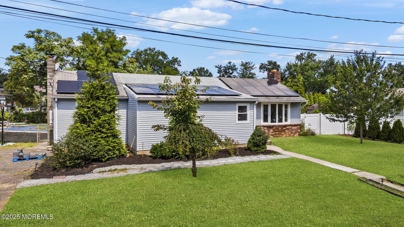 Backyard, Exterior, Solar Panels