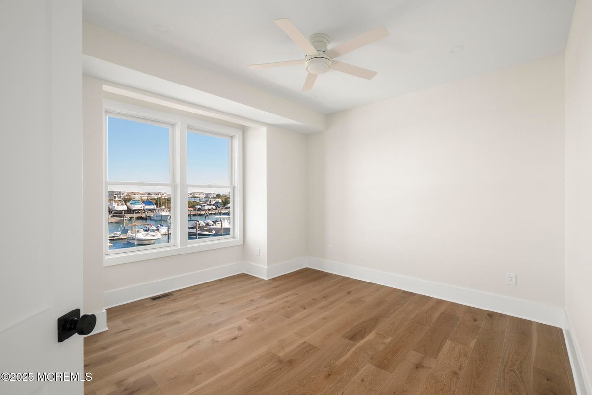 Empty room, Interior, Water, Wood Texture Flooring