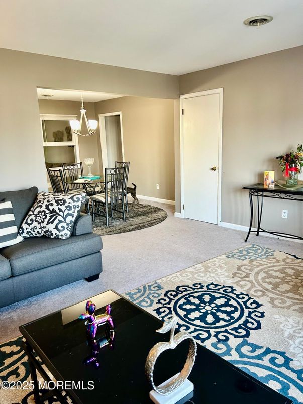 Dining room, Interior, Living room, Pendant Lights