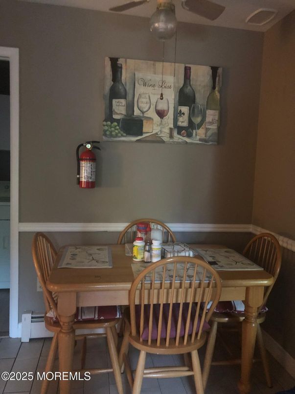 Dining room, Interior