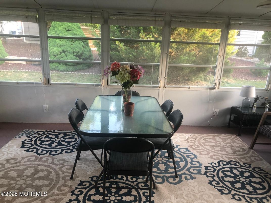 Dining room, Interior, Sun Room