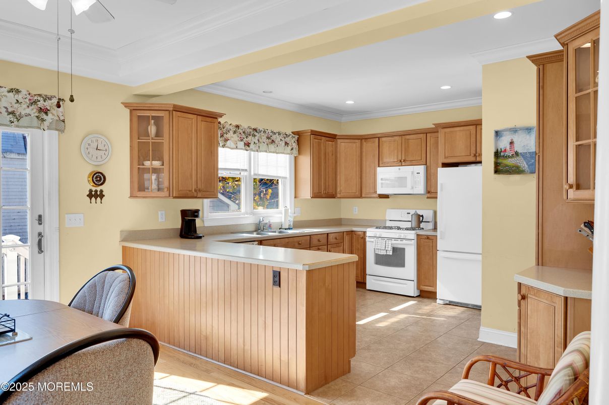 Interior, Kitchen, Recessed Lighting
