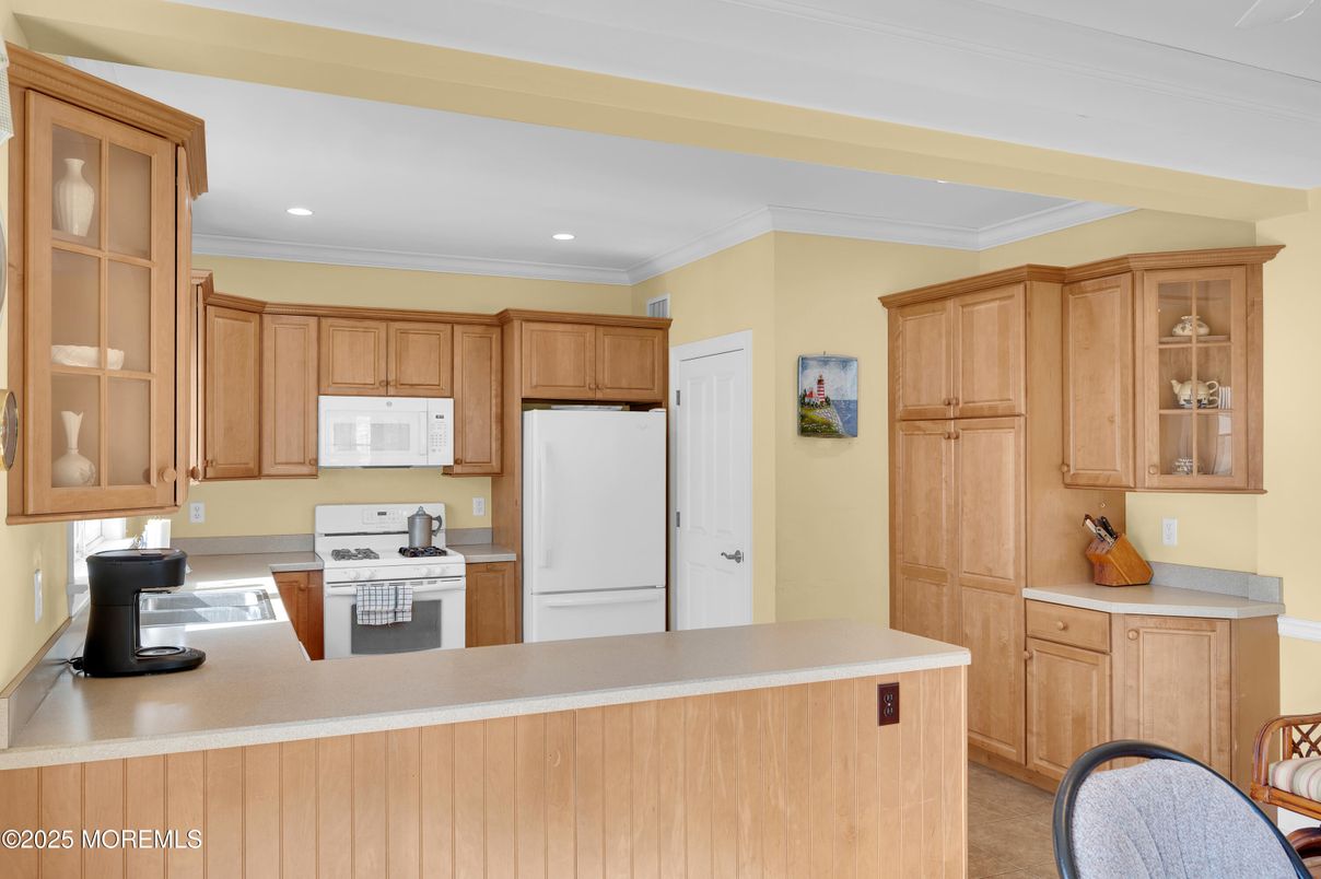 Interior, Kitchen, Recessed Lighting