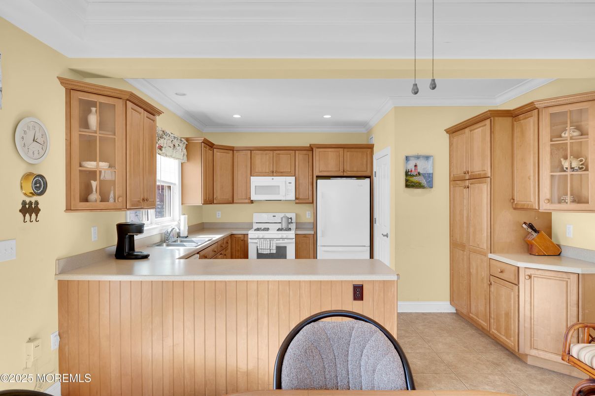 Interior, Kitchen, Recessed Lighting