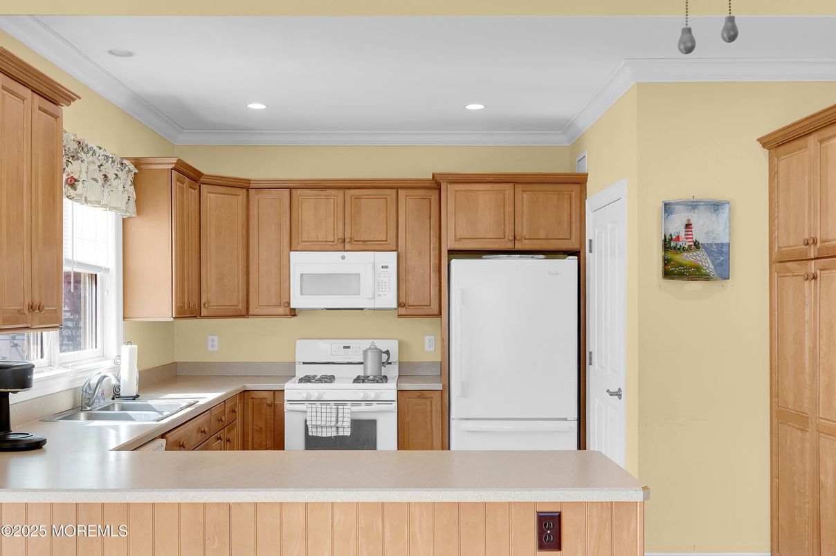 Interior, Kitchen, Recessed Lighting