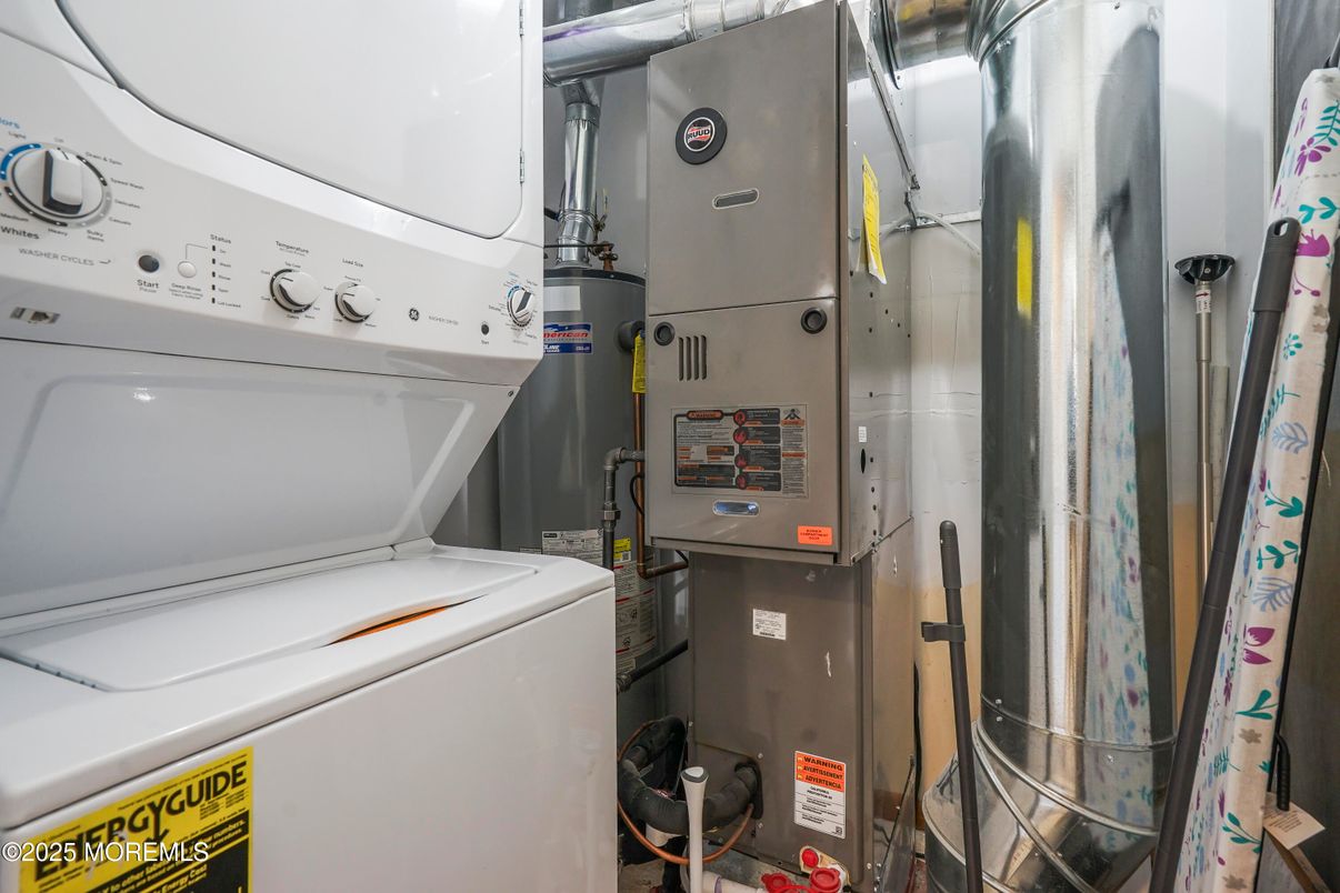 Interior, Utility Closets, Washer