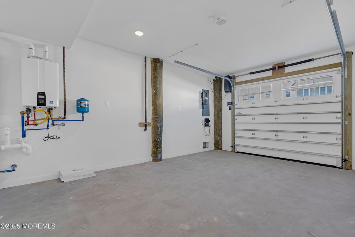 Garage, Interior, Recessed Lighting