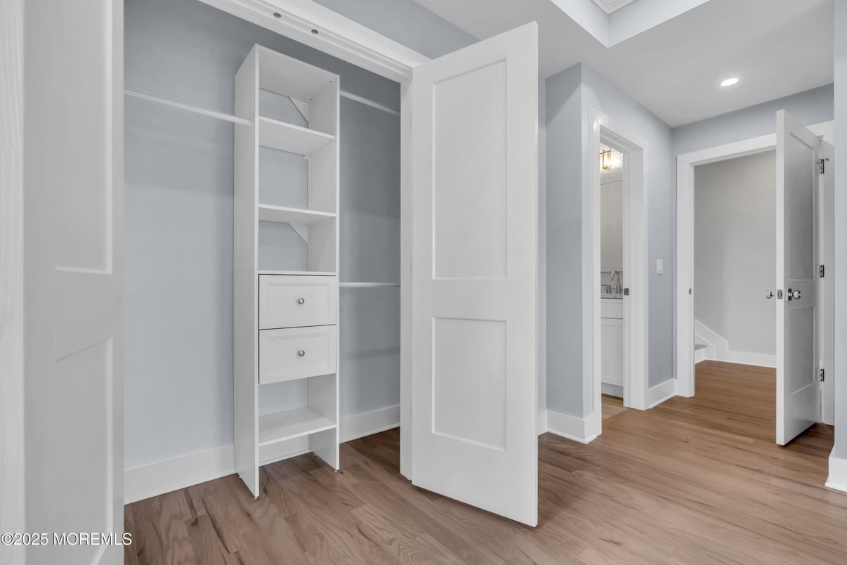Interior, Recessed Lighting, Walk-in Closets, Wood Texture Flooring