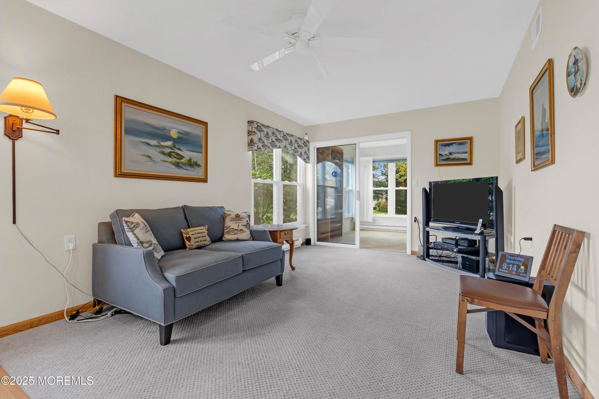 Interior, Living room