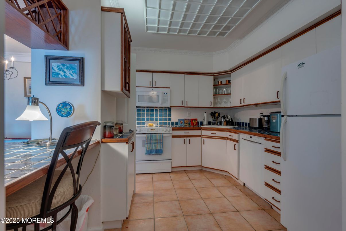 Interior, Kitchen, Tile Countertops