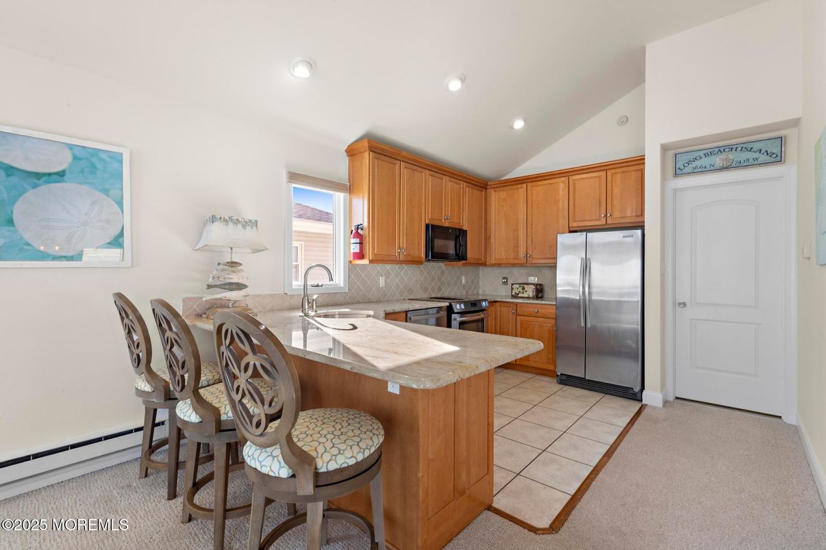 Interior, Kitchen, Recessed Lighting