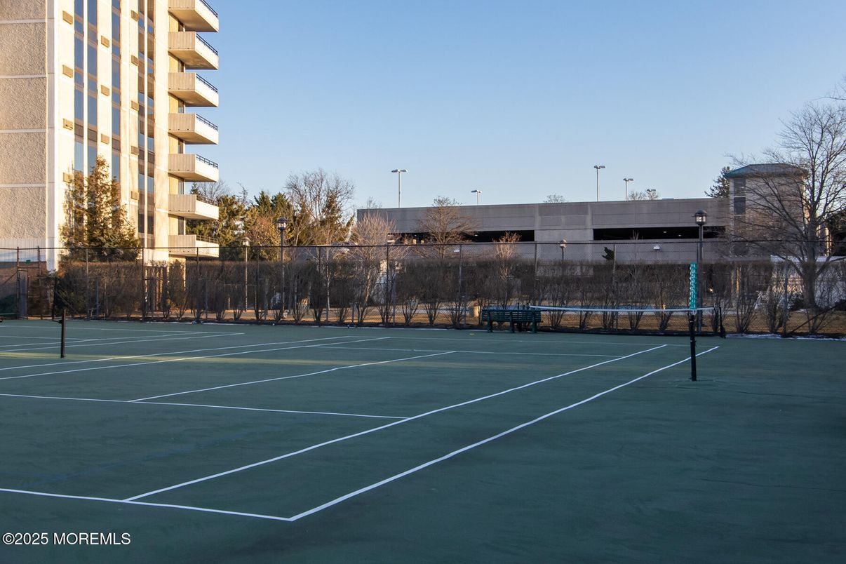 Exterior, Tennis Courts
