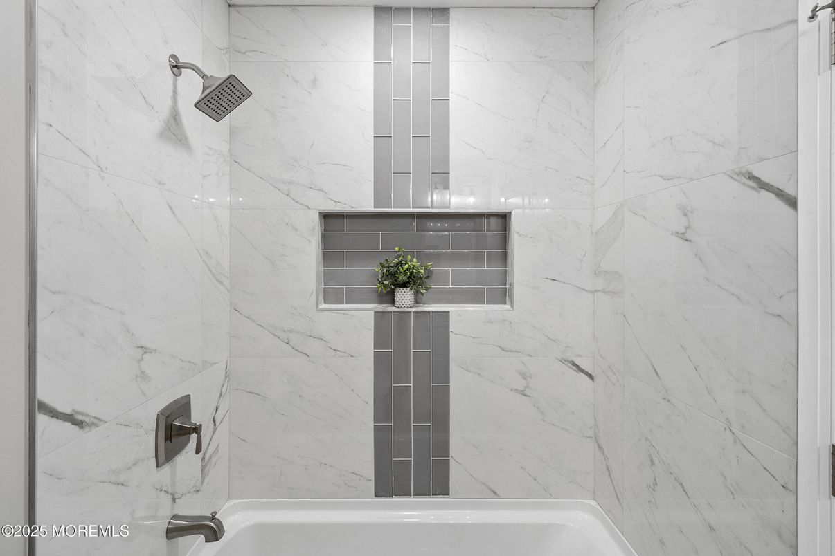 Bathroom, Interior, Marble Walls