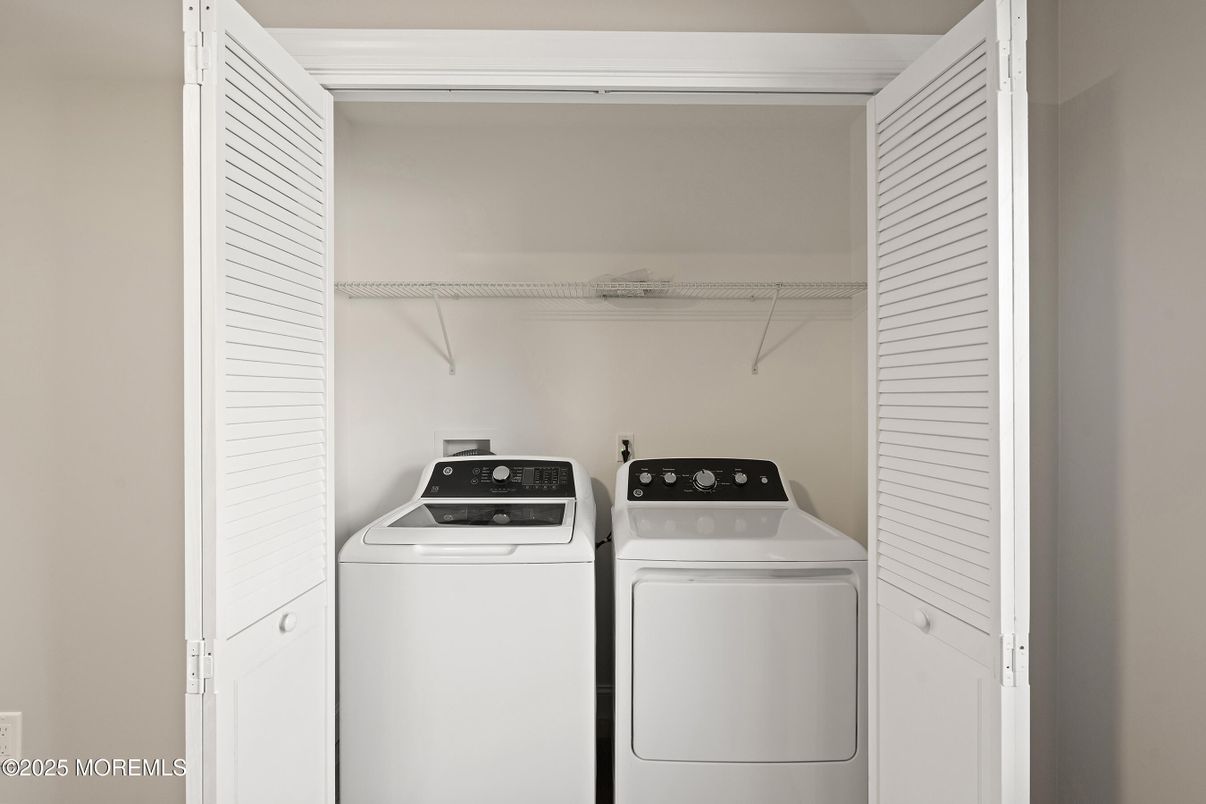 Interior, Utility Closets, Washer