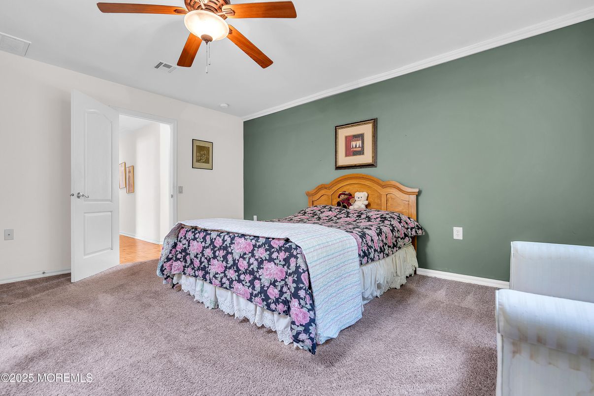 Bedroom, Interior