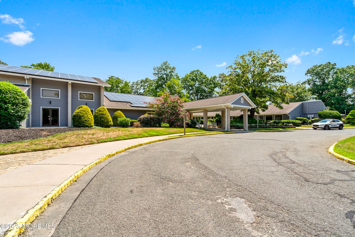 Exterior, Solar Panels