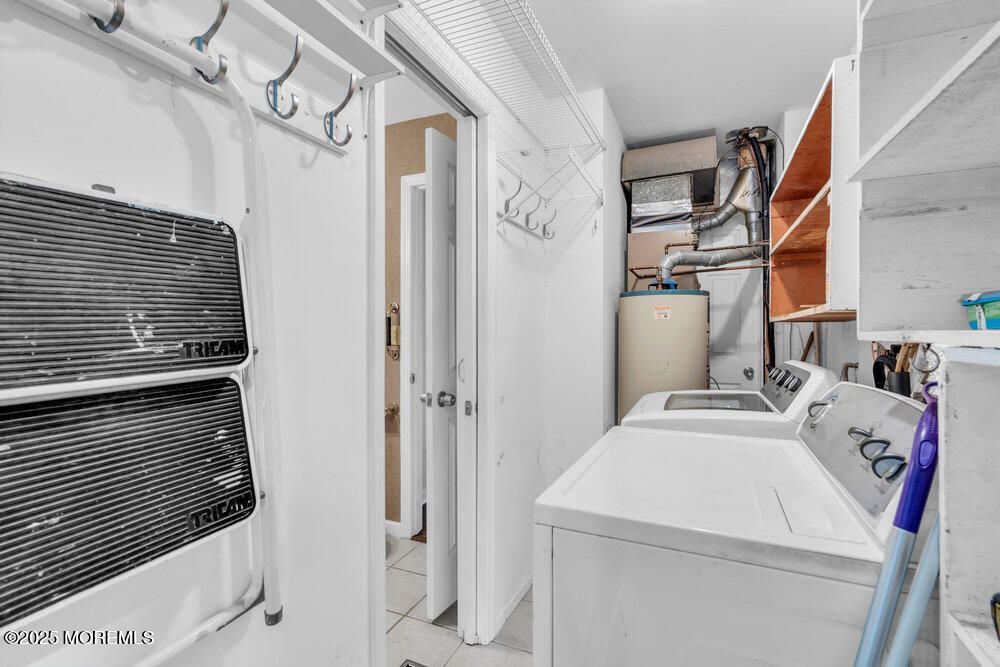 Interior, Washer
