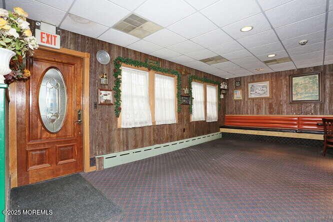 Interior, Recessed Lighting, Wooden Walls